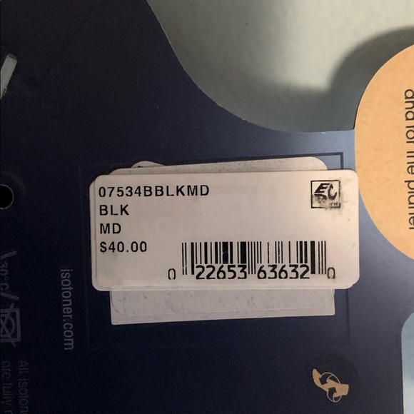 Isotoner SIGNATURE 360 ALL AROUND MEMORY FOAM  WOMEN'S Slippers Med. 6.5-7.5. - Picture 7 of 7